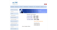 Desktop Screenshot of euroenerji.com
